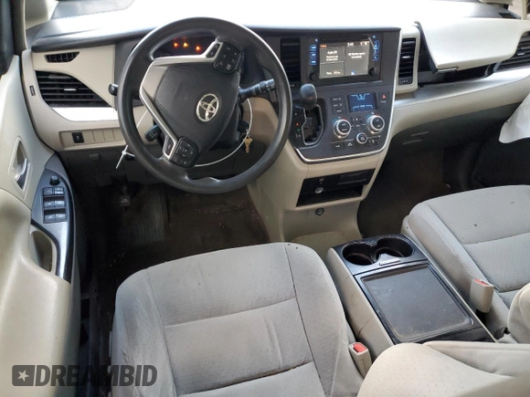 2015 Toyota Sienna LE AAS with VIN 5TDKK3DC9FS589533, listed as a Copart auction lot 88793785 with 127,683 mi miles and Non Repairable. Bid and sale history available at DreamBid. Image 8.