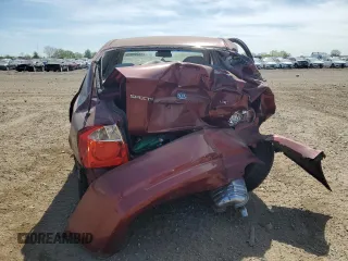 2005 Kia Spectra LX z VIN KNAFE121355162932, wystawiony jako Copart lot #56292625 z przebiegiem 92 828 mil mil oraz Szkoda całkowita • Salvage title. Historia ofert i sprzedaży dostępna na DreamBid. Obrazek 6.
