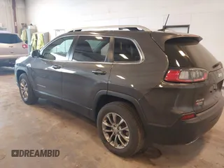 2021 Jeep Cherokee Latitude Lux z VIN 1C4PJMMX5MD194128, wystawiony jako IAAI lot #42257671 z przebiegiem 25 969 mil mil oraz . Historia ofert i sprzedaży dostępna na DreamBid. Obrazek 3.