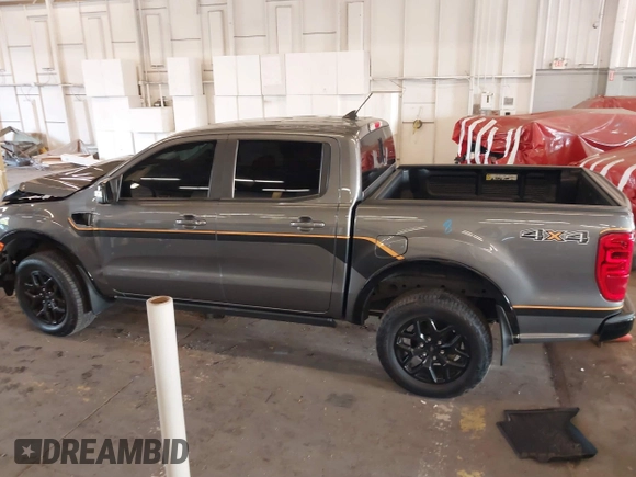 2022 Ford Ranger XL with VIN 1FTER4FH2NLD14366, listed as a IAAI auction lot 40423059 with 44,504 mi miles. Bid and sale history available at carsss.com. Image 14.