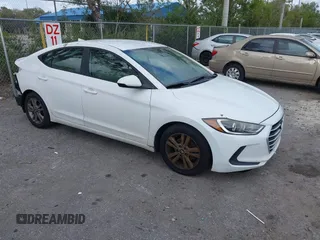 2017 Hyundai Elantra Limited z VIN 5NPD84LF7HH058347, wystawiony jako IAAI lot #41724890 z przebiegiem 158 055 mil mil oraz . Historia ofert i sprzedaży dostępna na DreamBid. Obrazek 1.
