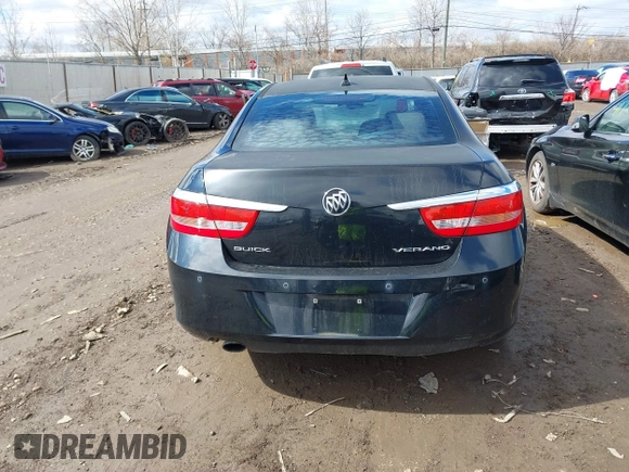 2012 Buick Verano Leather Group with VIN 1G4PS5SK9C4146880, listed as a IAAI auction lot 41741398 with 178,909 mi miles. Bid and sale history available at carsss.com. Image 16.
