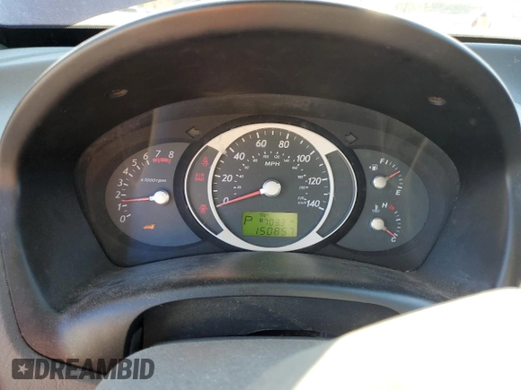 2007 Hyundai Tucson GLS with VIN KM8JM12BX7U563486, listed as a Copart auction lot 79578654 with 150,857 mi miles and Clean Title. Bid and sale history available at carsss.com. Image 9.