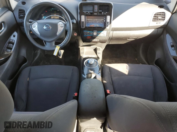 2016 Nissan LEAF SL with VIN 1N4BZ0CP4GC300324, listed as a Copart auction lot 45013095 with 72,183 mi miles and Clean Title. Bid and sale history available at carsss.com. Image 8.