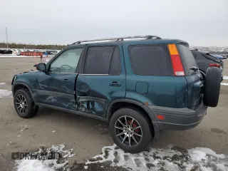 1998 Honda CR-V EX with VIN JHLRD1868WC047491, listed as a Copart auction lot 44461915 with 127,891 mi miles and Clean Title. Bid and sale history available at carsss.com. Image 2.