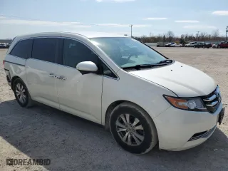 2016 Honda Odyssey EX with VIN 5FNRL5H47GB081819, listed as a Copart auction lot 54426085 with 102,596 mi miles and Salvage Title. Bid and sale history available at carsss.com. Image 4.