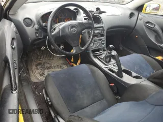 2004 Toyota Celica GTS with VIN JTDDY32T340070701, listed as a Copart auction lot 72808134 with 151,534 mi miles and Salvage Title. Bid and sale history available at carsss.com. Image 8.
