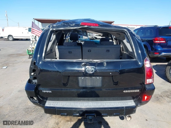 2005 Toyota 4Runner SR5 with VIN JTEZU14R750050441, listed as a IAAI auction lot 40070707 with 1 mi miles. Bid and sale history available at carsss.com. Image 16.