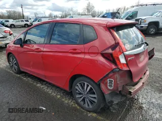2016 Honda Fit EX-L with VIN 3HGGK5H86GM705927, listed as a Copart auction lot 49678245 with 98,546 mi miles and Salvage title. Bid and sale history available at DreamBid. Image 2.