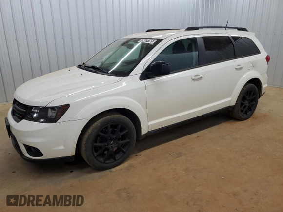 2019 Dodge Journey SE with VIN 3C4PDCBG2KT873270, listed as a Copart auction lot 49467165 with 123,325 mi miles and Clean Title. Bid and sale history available at DreamBid. Image 1.