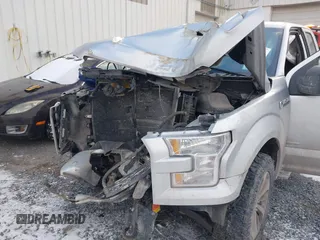 2017 Ford F-150 XL with VIN 1FTEX1EP3HFC28046, listed as a IAAI auction lot 41291572 with 149,668 mi miles. Bid and sale history available at carsss.com. Image 6.