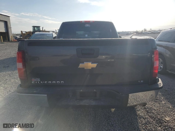 2011 Chevrolet Silverado 1500 Work Truck with VIN 1GCNCPEX6BZ297821, listed as a Copart auction lot 47571225 with 0 mi miles and Salvage Title. Bid and sale history available at carsss.com. Image 6.