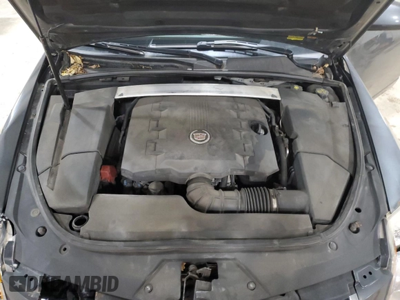 2012 Cadillac CTS Premium with VIN 1G6DS5E33C0127540, listed as a Copart auction lot 52157135 with 109,537 mi miles and Clean Title. Bid and sale history available at DreamBid. Image 11.