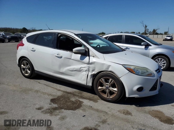 2014 Ford Focus SE with VIN 1FADP3K24EL447925, listed as a Copart auction lot 48676385 with 128,650 mi miles and Salvage Title. Bid and sale history available at carsss.com. Image 4.