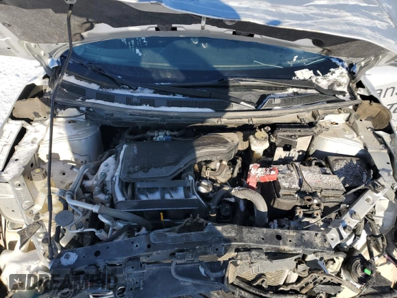 2022 Nissan Rogue S z VIN JN1BJ1AWXNW480487, wystawiony jako Copart lot #44576945 z przebiegiem 99 988 mil mil oraz Szkoda całkowita • Salvage title. Historia ofert i sprzedaży dostępna na DreamBid. Obrazek 12.