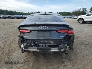 2021 Audi A5 Sportback S line Premium Plus with VIN WAUFACF54MA010958, listed as a Copart auction lot 64540933 with 28,402 mi miles. Bid and sale history available at carsss.com. Image 6.