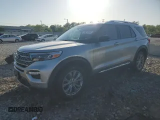2022 Ford Explorer Limited with VIN 1FMSK8FH0NGA31130, listed as a Copart auction lot 56218465 with 78,123 mi miles and Salvage title. Bid and sale history available at DreamBid. Image 1.