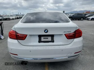 2016 BMW 4 Series 428i with VIN WBA4A9C5XGGL88217, listed as a Copart auction lot 56956985 with 156,209 mi miles and Salvage title. Bid and sale history available at DreamBid. Image 6.