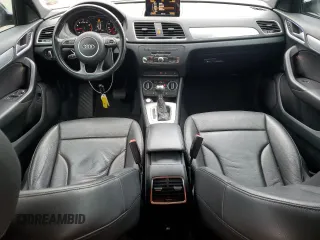 2018 Audi Q3 Premium with VIN WA1BCCFS5JR002456, listed as a Copart auction lot 54186015 with 213,226 mi miles and Clean Title. Bid and sale history available at carsss.com. Image 8.