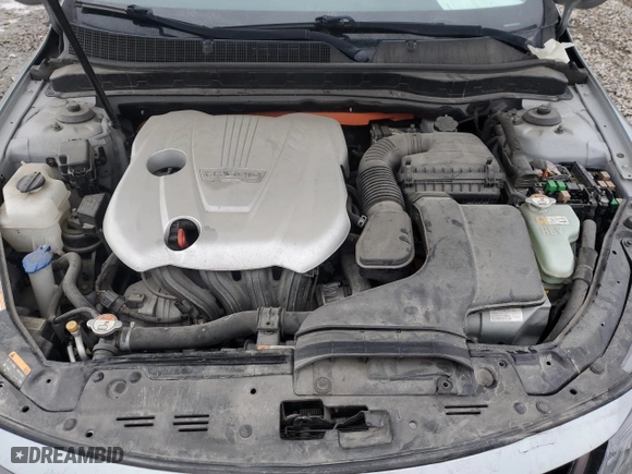 2016 Kia Optima Hybrid with VIN KNAGM4ADXG5096919, listed as a Copart auction lot 84730404 with NaN miles and Clean Title. Bid and sale history available at carsss.com. Image 11.