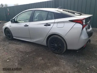 2022 Toyota Prius LE with VIN JTDL9MFU6N3037080, listed as a Copart auction lot 83860014 with 17,900 mi miles and Salvage Title. Bid and sale history available at carsss.com. Image 2.