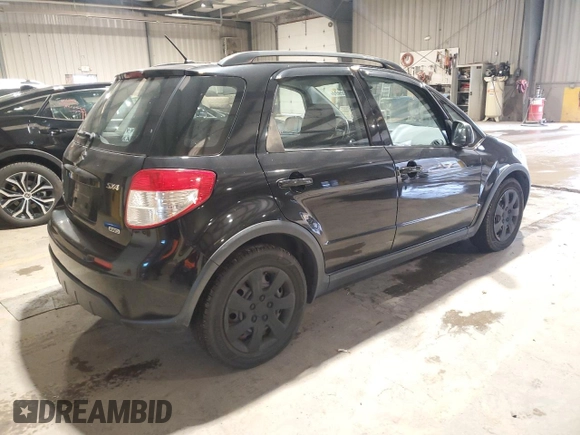 2010 Suzuki SX4 with VIN JS2YB5A3XA6302600, listed as a Copart auction lot 81420904 with 129,139 mi miles and Clean Title. Bid and sale history available at carsss.com. Image 3.