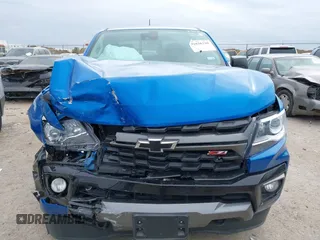 2022 Chevrolet Colorado 4WD Z71 with VIN 1GCGTDEN1N1316915, listed as a IAAI auction lot 41636710 with 13,543 mi miles and . Bid and sale history available at DreamBid. Image 12.