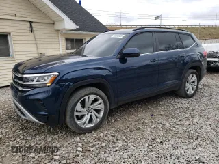 2023 Volkswagen Atlas 3.6L V6 SE w/Technology with VIN 1V2HR2CA8PC506787, listed as a Copart auction lot 46995885 with 20,143 mi miles and Salvage Title. Bid and sale history available at carsss.com. Image 1.