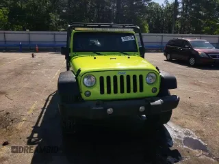 2016 Jeep Wrangler Unlimited Sport with VIN 1C4BJWDG8GL335001, listed as a Copart auction lot 53081785 with 91,533 mi miles and Salvage Title. Bid and sale history available at DreamBid. Image 14.