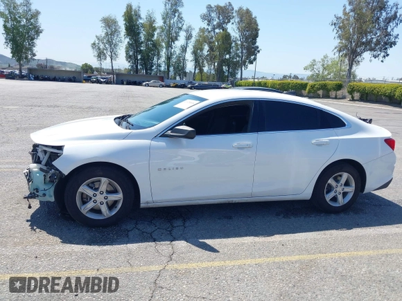 2020 Chevrolet Malibu LS with VIN 1G1ZB5ST1LF088086, listed as a IAAI auction lot 41975598 with 130,623 mi miles and . Bid and sale history available at DreamBid. Image 15.
