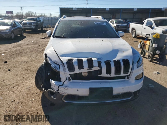 2014 Jeep Cherokee Limited with VIN 1C4PJMDS0EW140309, listed as a Copart auction lot 88944985 with 116,058 mi miles and Salvage Title. Bid and sale history available at carsss.com. Image 5.