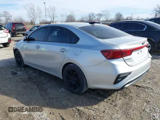2019 Kia Forte S with VIN 3KPF34AD7KE027183, listed as a IAAI auction lot 41764274 with 92,840 mi miles and . Bid and sale history available at carsss.com. Image 3.