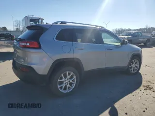 2014 Jeep Cherokee Latitude with VIN 1C4PJLCS5EW245150, listed as a Copart auction lot 52128325 with 150,743 mi miles and Clean Title. Bid and sale history available at carsss.com. Image 3.