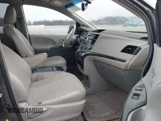 2012 Toyota Sienna LE AAS with VIN 5TDKK3DC0CS192952, listed as a IAAI auction lot 41694554 with 179,277 mi miles. Bid and sale history available at carsss.com. Image 5.