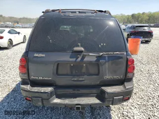 2004 Chevrolet TrailBlazer EXT LS with VIN 1GNET16SX46167651, listed as a Copart auction lot 51010685 with 221,150 mi miles and Salvage Title. Bid and sale history available at carsss.com. Image 6.