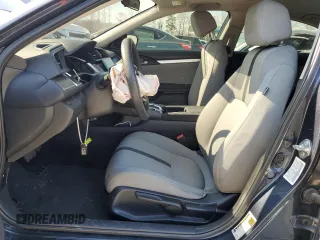 2016 Honda Civic Sedan EX with VIN 19XFC2F73GE088447, listed as a Copart auction lot 46857515 with 103,622 mi miles and Salvage Title. Bid and sale history available at carsss.com. Image 7.