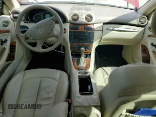 2008 Mercedes-Benz CLK 350 with VIN WDBTK56F68T089419, listed as a Copart auction lot 78423124 with 83,217 mi miles and Non Repairable. Bid and sale history available at DreamBid. Image 8.