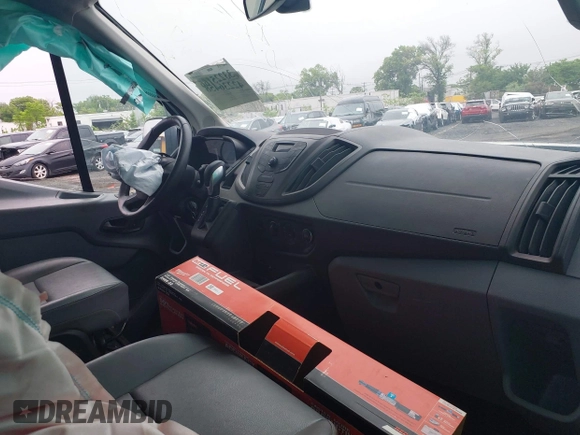 2019 Ford Transit with VIN 1FTYR2CM8KKA85504, listed as a IAAI auction lot 42236458 with Not Provided miles and . Bid and sale history available at DreamBid. Image 5.