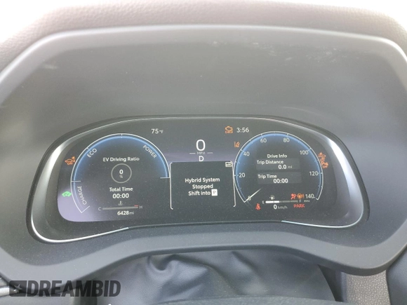 2024 Toyota Venza LE z VIN JTEAAAAH9RJ186457, wystawiony jako Copart lot #54193415 z przebiegiem 6 428 mil mil oraz Szkoda całkowita • Salvage title. Historia ofert i sprzedaży dostępna na DreamBid. Obrazek 9.