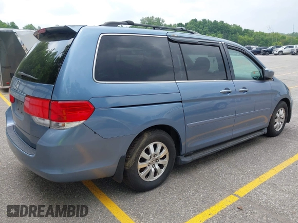 2009 Honda Odyssey EX-L с VIN 5FNRL38769B008104, выставлен на аукционе IAAI как лот 42483024 с пробегом 172 686 миль миль и . История ставок и продаж доступна на DreamBid. Изображение 4.