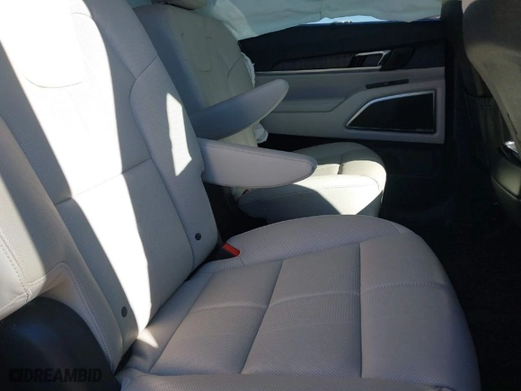 2023 Kia Telluride SX Prestige X-Line with VIN 5XYP5DGC7PG407504, listed as a IAAI auction lot 41716204 with 23,987 mi miles. Bid and sale history available at carsss.com. Image 8.