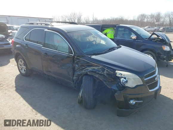 2012 Chevrolet Equinox LT w/2LT with VIN 2GNFLNEK9C6348049, listed as a IAAI auction lot 41794688 with 92,455 mi miles. Bid and sale history available at carsss.com. Image 1.