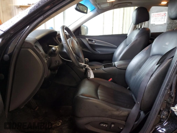 2008 Infiniti EX Journey with VIN JNKAJ09E88M306155, listed as a Copart auction lot 85124844 with 130,847 mi miles and Salvage Title. Bid and sale history available at DreamBid. Image 7.