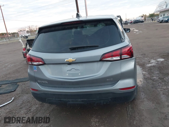 2023 Chevrolet Equinox LS z VIN 3GNAXSEG4PL206539, wystawiony jako IAAI lot #41314044 z przebiegiem 13 658 mil mil oraz . Historia ofert i sprzedaży dostępna na DreamBid. Obrazek 17.