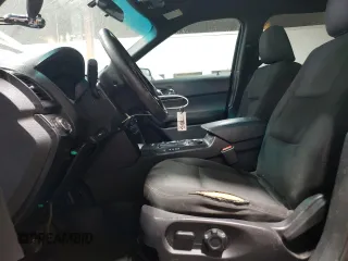 2016 Ford Utility Police Interceptor with VIN 1FM5K8AR9GGB96917, listed as a Copart auction lot 71740794 with 0 mi miles and Salvage Title. Bid and sale history available at carsss.com. Image 7.