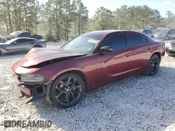 2020 Dodge Charger SXT with VIN 2C3CDXBGXLH101961, listed as a Copart auction lot 49519235 with 87,776 mi miles and Clean title. Bid and sale history available at DreamBid. Image 1.