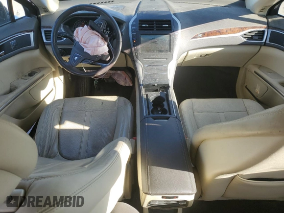 2015 Lincoln MKZ with VIN 3LN6L2G92FR620192, listed as a Copart auction lot 48119225 with 111,874 mi miles and Salvage Title. Bid and sale history available at carsss.com. Image 8.