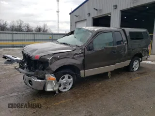 2009 Ford F-150 STX with VIN 1FTRX12889KB13885, listed as a Copart auction lot 45527405 with 141,913 mi miles and Non Repairable. Bid and sale history available at carsss.com. Image 1.