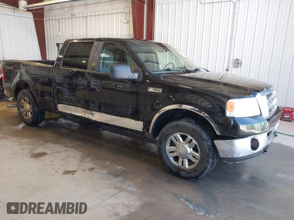 2008 Ford F-150 XL with VIN 1FTRW14W08FC34142, listed as a IAAI auction lot 42028536 with 262,346 mi miles. Bid and sale history available at carsss.com. Image 1.