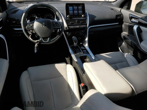 2023 Mitsubishi Eclipse Cross SE with VIN JA4ATWAA1PZ035605, listed as a Copart auction lot 63273235 with 34,320 mi miles and Salvage title. Bid and sale history available at DreamBid. Image 8.